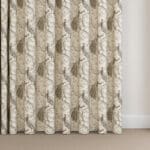 Laura Ashley Belvedere Soft Truffle Wave Curtain
