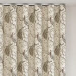 Laura Ashley Belvedere Soft Truffle Wave Curtain