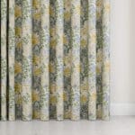 Laura Ashley Bernwood Ochre Yellow Wave Curtain