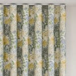 Laura Ashley Bernwood Ochre Yellow Wave Curtain