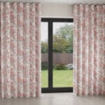 Laura Ashley Birtle Blush Wave Curtain