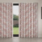 Laura Ashley Birtle Blush Wave Curtain