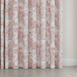 Laura Ashley Birtle Blush Wave Curtain