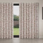 Laura Ashley Blossoms Blush Wave Curtain
