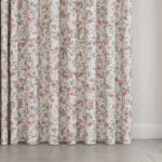 Laura Ashley Blossoms Blush Wave Curtain