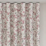 Laura Ashley Blossoms Blush Wave Curtain