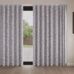 Laura Ashley Blossoms Lavender Wave Curtain
