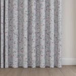 Laura Ashley Blossoms Lavender Wave Curtain