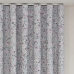 Laura Ashley Blossoms Lavender Wave Curtain