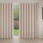 Laura Ashley Bowen Star Chalk Pink Wave Curtain