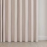 Laura Ashley Bowen Star Chalk Pink Wave Curtain