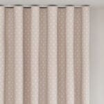 Laura Ashley Bowen Star Chalk Pink Wave Curtain