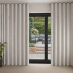Laura Ashley Bowen Star Slate Wave Curtain