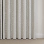 Laura Ashley Bowen Star Slate Wave Curtain