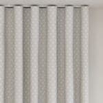 Laura Ashley Bowen Star Slate Wave Curtain