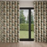 Laura Ashley Burdett Eucalyptus Wave Curtain