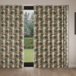 Laura Ashley Burdett Eucalyptus Wave Curtain