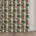 Laura Ashley Burdett Eucalyptus Wave Curtain
