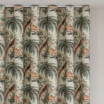 Laura Ashley Burdett Eucalyptus Wave Curtain