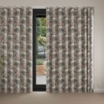 Laura Ashley Burdett Slate Wave Curtain