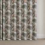 Laura Ashley Burdett Slate Wave Curtain