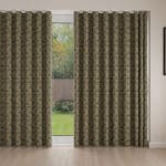 Laura Ashley Burnham Woven Fern Wave Curtain