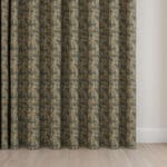 Laura Ashley Burnham Woven Fern Wave Curtain