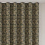 Laura Ashley Burnham Woven Fern Wave Curtain
