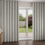 Laura Ashley Burnham Woven Sage Wave Curtain