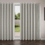 Laura Ashley Burnham Woven Sage Wave Curtain