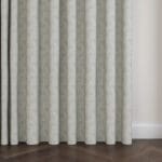 Laura Ashley Burnham Woven Sage Wave Curtain