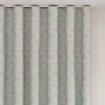 Laura Ashley Burnham Woven Sage Wave Curtain