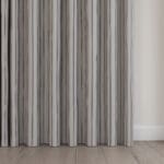Laura Ashley Burnsall Stripe Moonbeam Wave Curtain