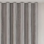 Laura Ashley Burnsall Stripe Moonbeam Wave Curtain