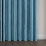 Laura Ashley Burnsall Stripe Seaspray Wave Curtain