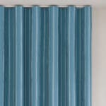 Laura Ashley Burnsall Stripe Seaspray Wave Curtain