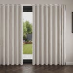 Laura Ashley Burnsall Stripe White Sands Wave Curtain