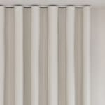 Laura Ashley Burnsall Stripe White Sands Wave Curtain