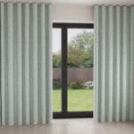 Laura Ashley Campion Duck Egg Wave Curtain