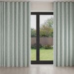 Laura Ashley Campion Duck Egg Wave Curtain