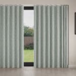Laura Ashley Campion Duck Egg Wave Curtain