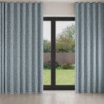 Laura Ashley Campion Newport Blue Wave Curtain
