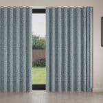 Laura Ashley Campion Newport Blue Wave Curtain