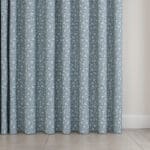 Laura Ashley Campion Newport Blue Wave Curtain