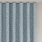 Laura Ashley Campion Newport Blue Wave Curtain