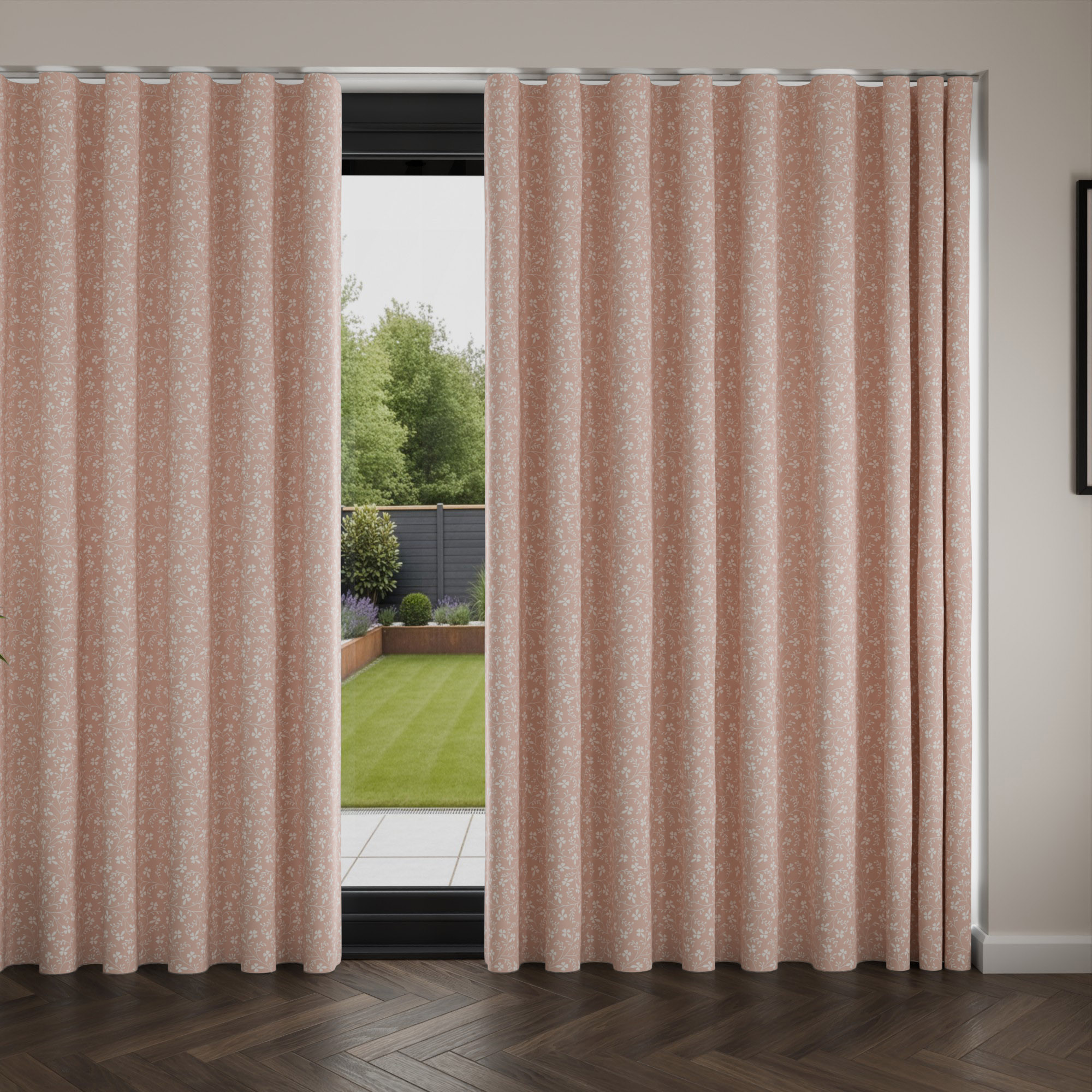 Laura Ashley Campion Plaster Wave Curtain - Image 4