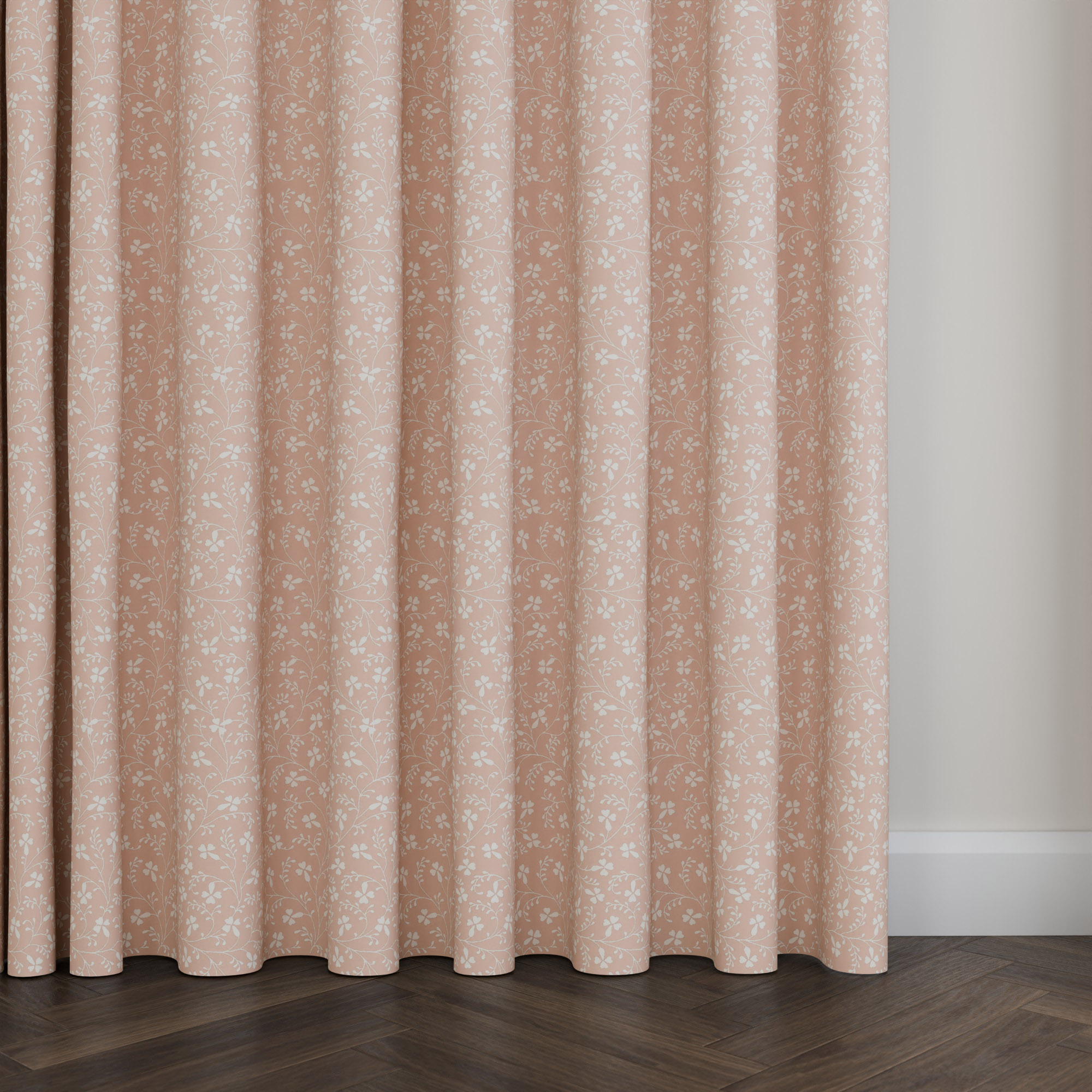 Laura Ashley Campion Plaster Wave Curtain - Image 5