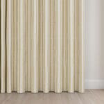 Laura Ashley Candy Stripe Dijon Wave Curtain