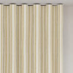 Laura Ashley Candy Stripe Dijon Wave Curtain