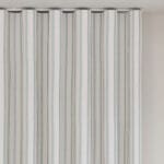 Laura Ashley Candy Stripe Newport Blue Wave Curtain